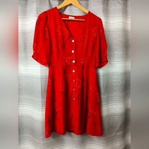 Wilfred Red Dress